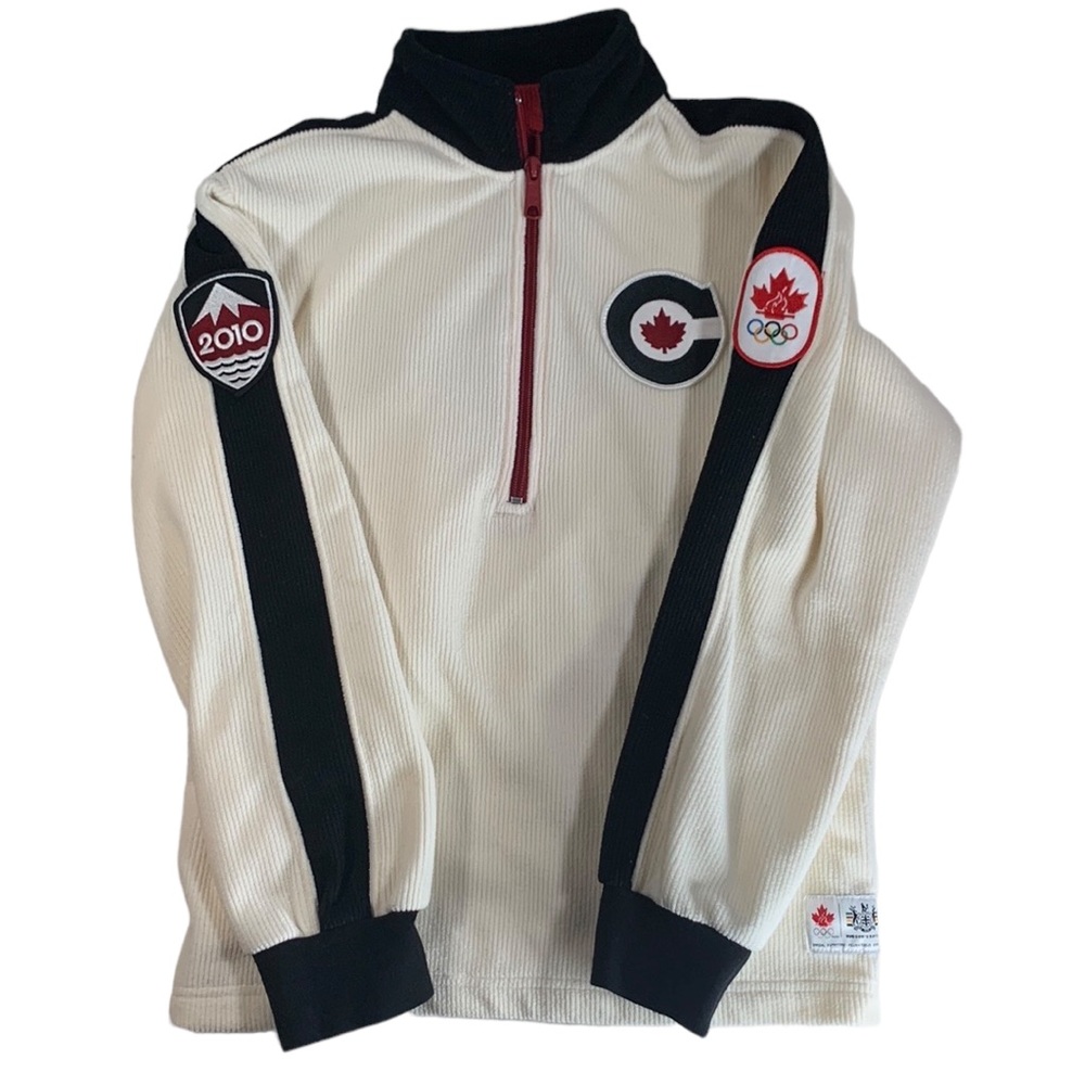 Hudson’s Bay Co. Olympic Canada 2010 Vancouver Boys 10/12 Pull Over Sweater